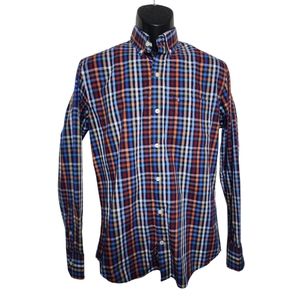 IZOD PLAID LONGSLEEVE BUTTON DOWN SHIRT